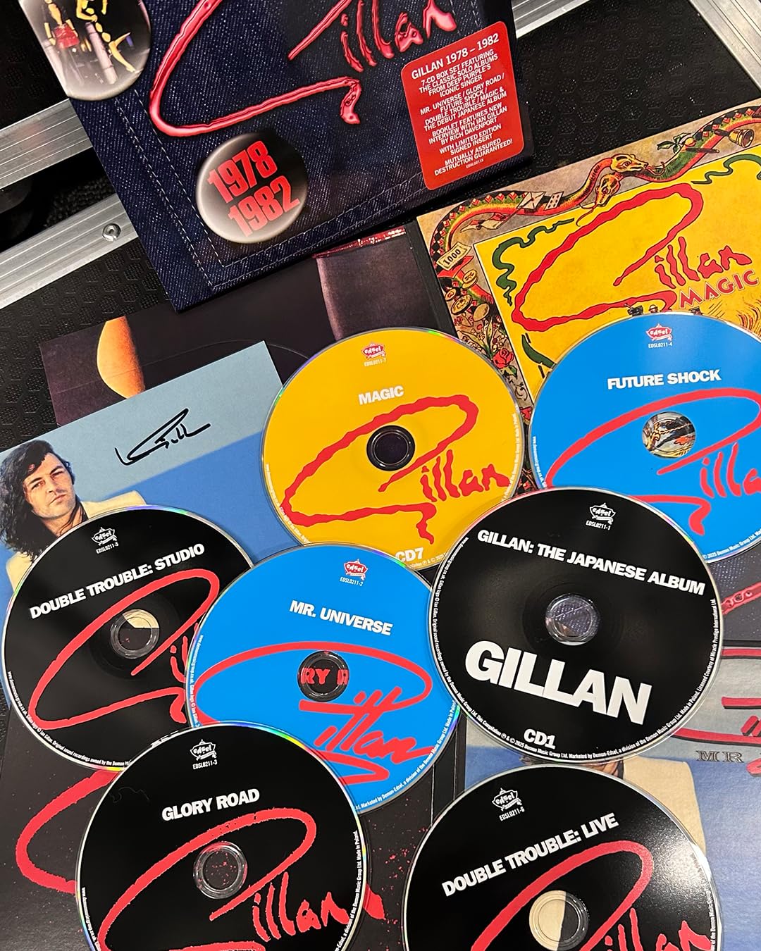 1978 - 1982 (Deluxe Packaging)