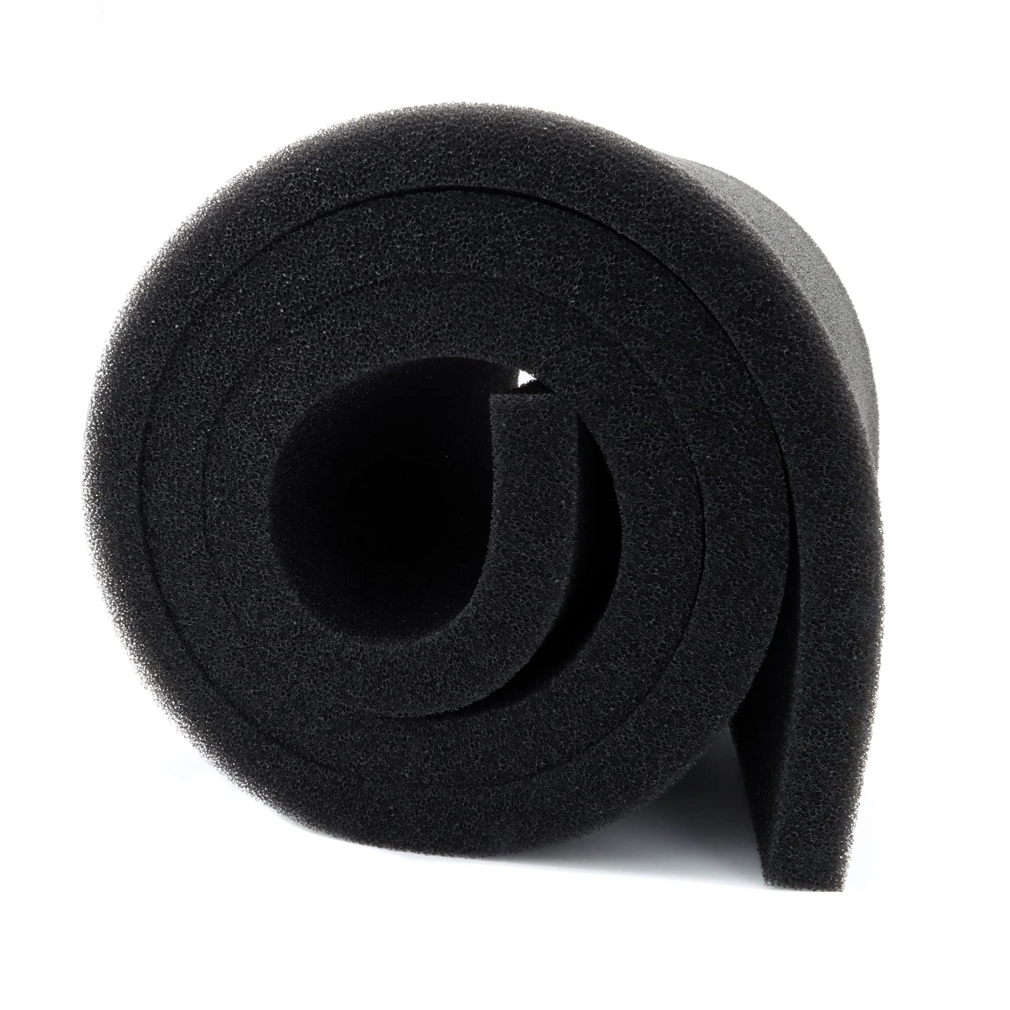 ALEGI Filtre d'aquarium en mousse découpée pour s'adapter à la morphologie - 182,9 x 30,5 x 2,5 cm - Tampon éponge bio pré-filtre pour aquarium (30,5 x 182,9 x 2,5 - 40 ppi)