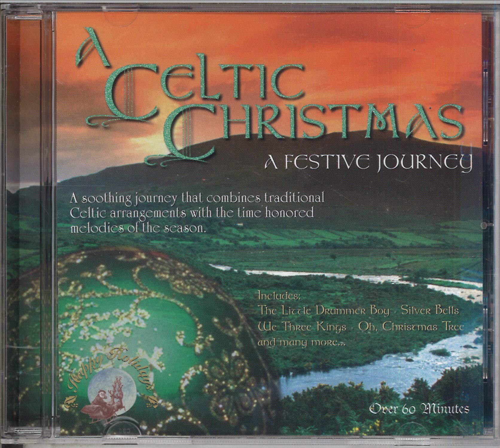 Celtic Christmas: Festive Journey [Audio CD]