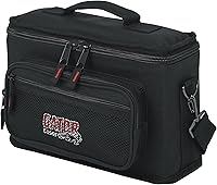 Vista 17 de Gator Cases - Bolsa acolchada para sistemas inalámbricos con correa de hombro extraíble, capacidad para un receptor, dos micrófonos y paquetes