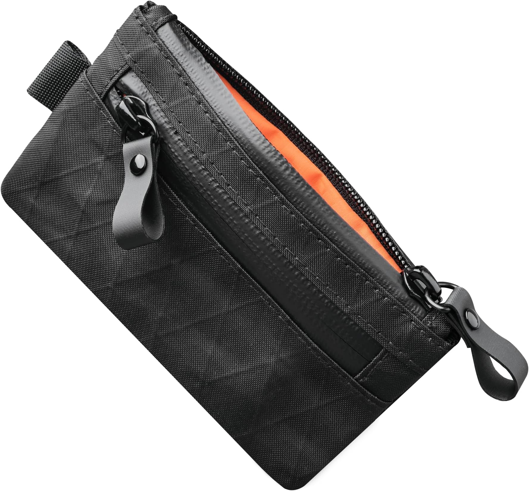Zip Pouch X-Pac VX21 - RFID-Blocking Small Cash and Card Zip Wallet with Carbon Neutral, Weatherproof Fabrics, YKK Zipper, EDC Pouch for Men Travel