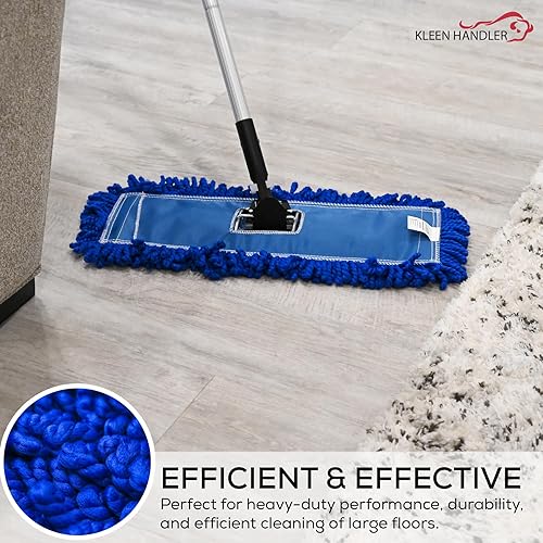 Miniatura 9 de Kleen Handler Marco de trapeador de polvo comercial de 18 pulgadas (paquete de 12)