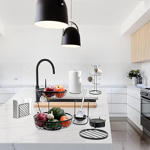 Miniatura 6 de Spectrum Salvamanteles Finley para servir y organizar platos calientes en cocina y comedor