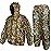 MOPHOTO 3D Leafy Camo Hunting Suit, Woodland Ghillie for Men, Leaf Camouflage Hunting Gear