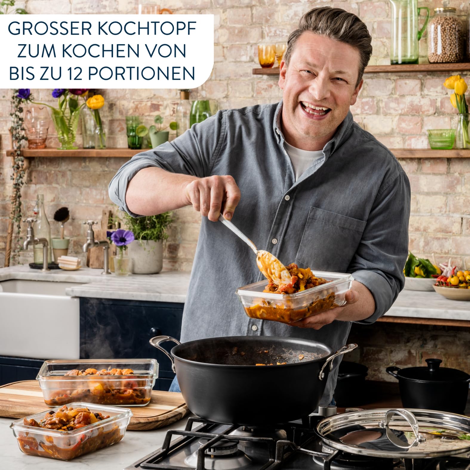 Tefal Jamie Oliver Batch-Cooking Set – Bild 5