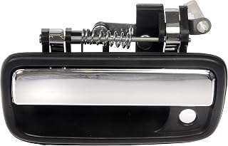 Dorman 768MX Front Driver Side Exterior Door Handle Compatible with Select Toyota Models, Chrome