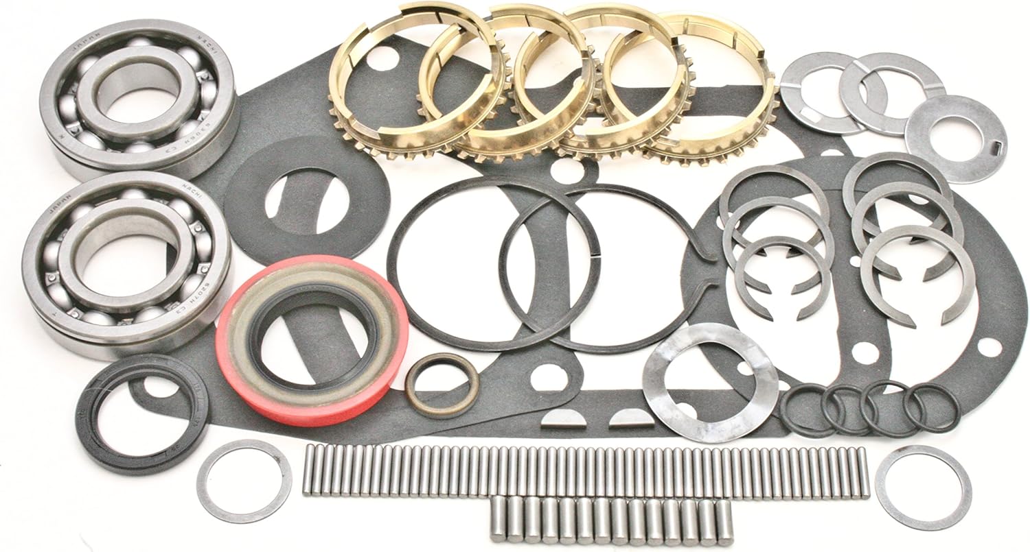 Transparts Warehouse BK115WS Saginaw 3 & 4 Speed Transmission Kit with