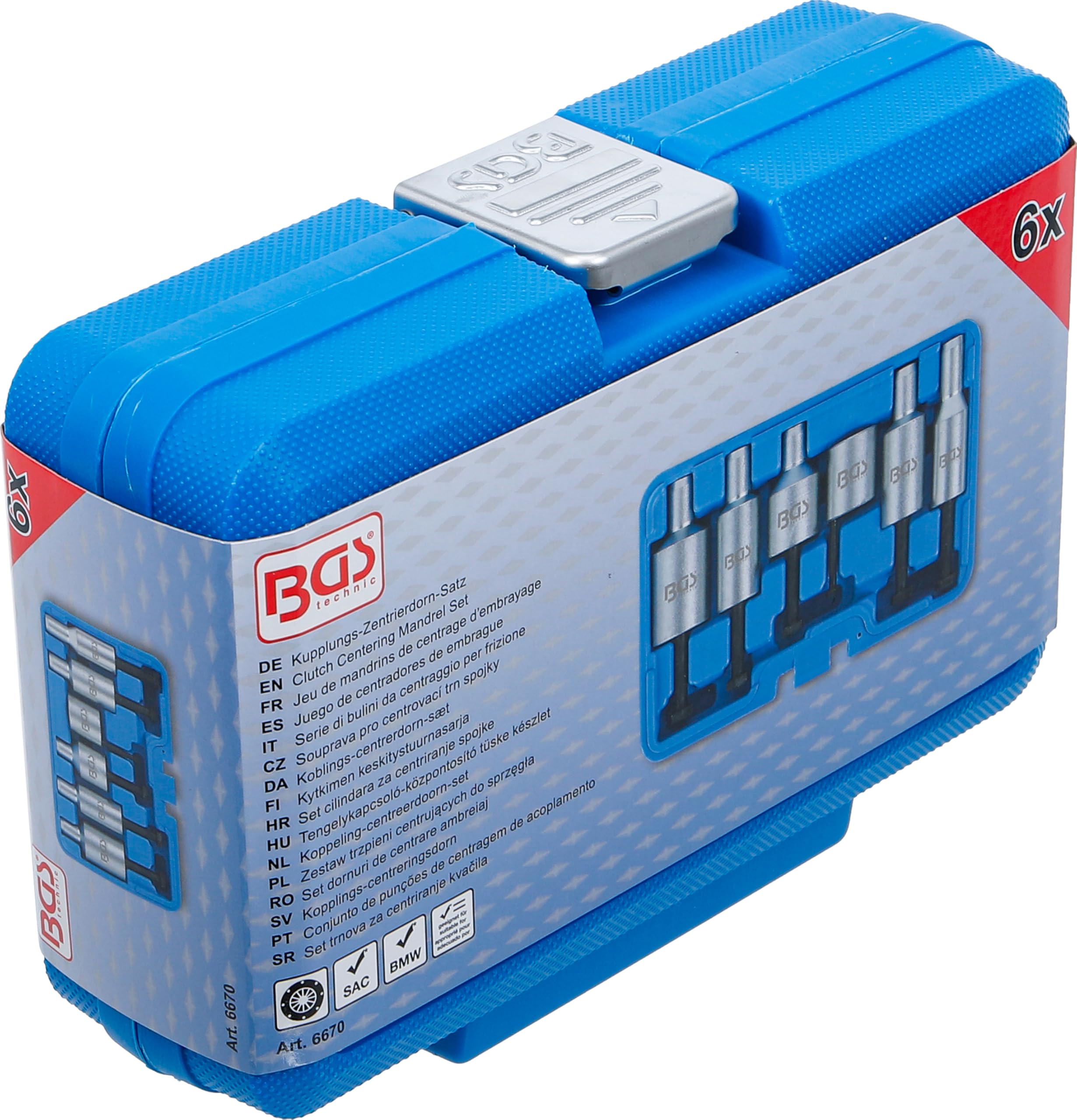 BGS 6670 | Serie di bulini da centraggio per frizione | per BMW