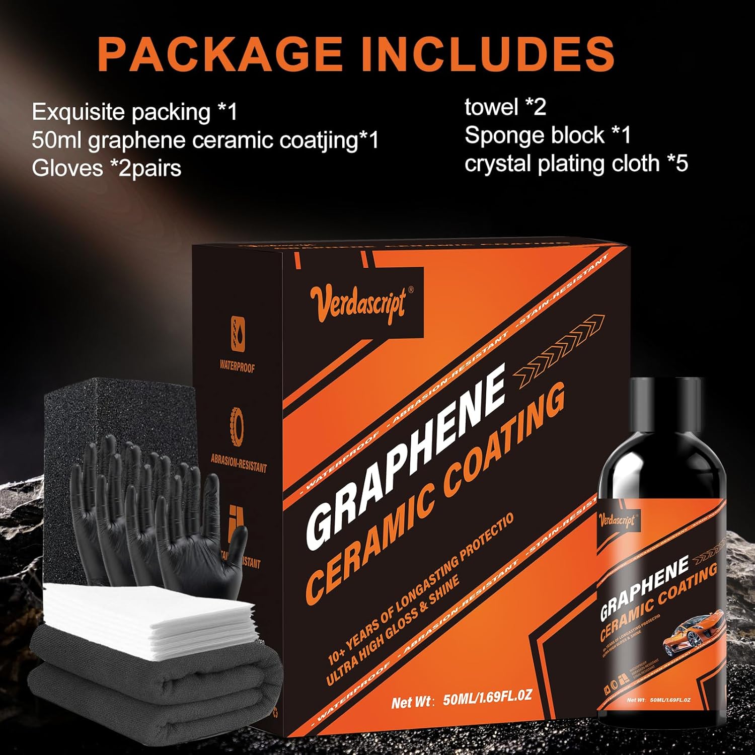 Graphene Ceramic Coating