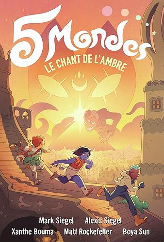 5 Mondes (Tome 4-Le chant de l'ambre): Le chant de l'ambre