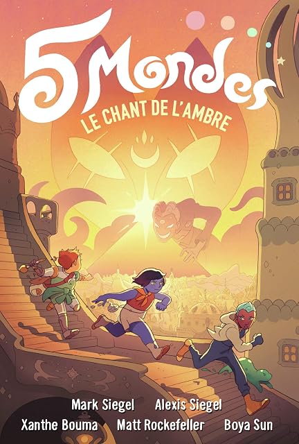 Portada de 5 Mondes - Vol. 4