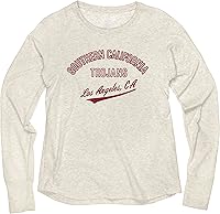 Vista 13 de Blue 84 Women's Tri-Blend Long Sleeve T-Shirt Campus