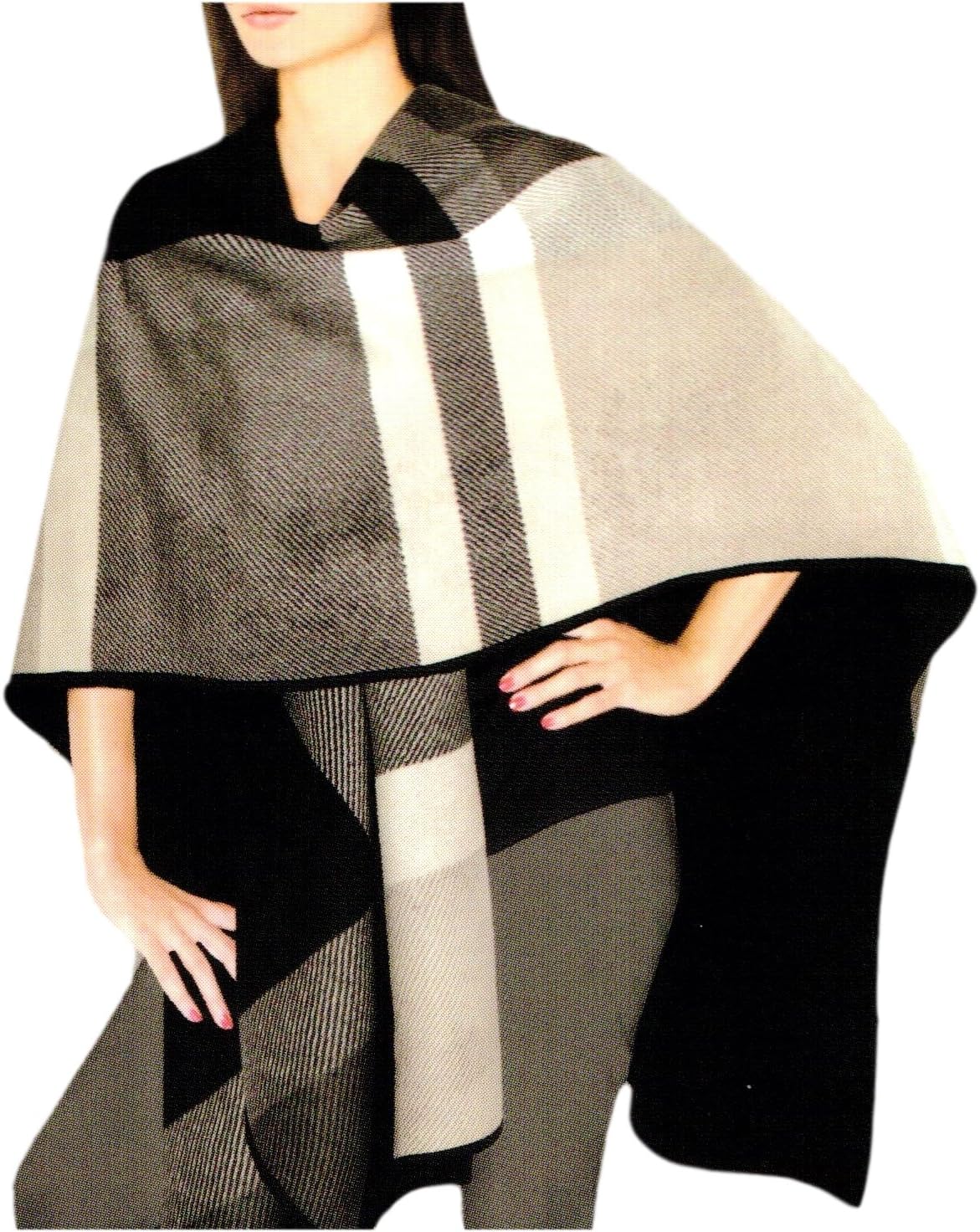 Ike Behar Ladies' Reversible Fashion Wrap