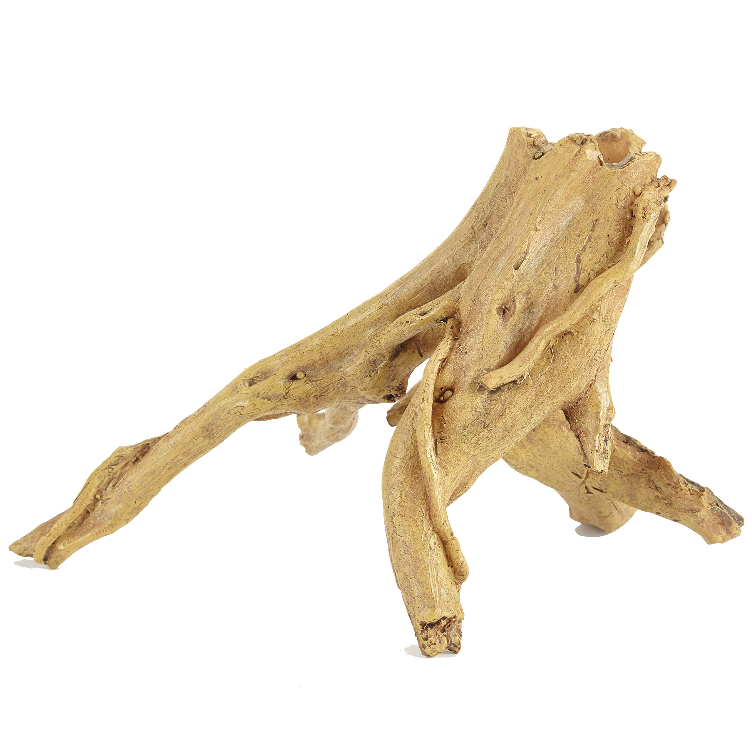 Pet Ting Obscure Wood Ornament Decoration Tropical Fish Lizards Tank Vivarium - Image 3