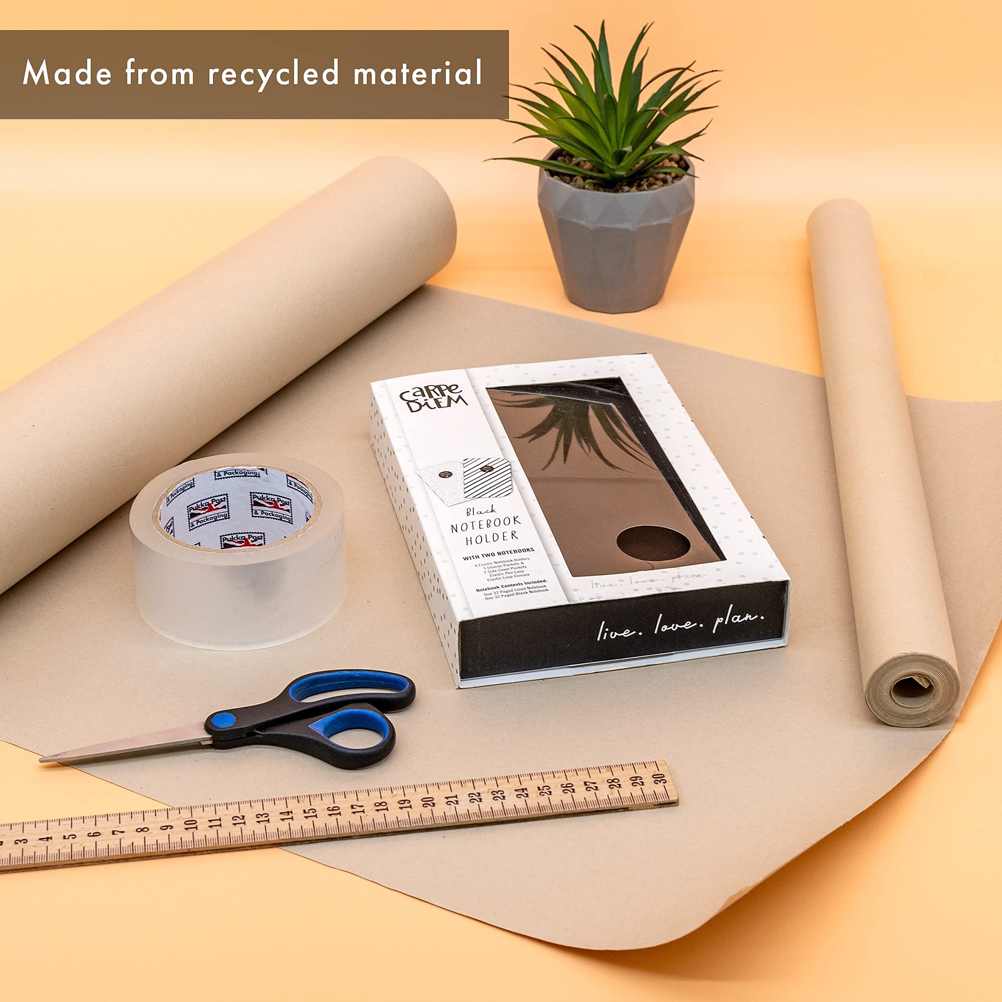 Pukka Kraftpapier-Rolle, 25 m x 50 cm