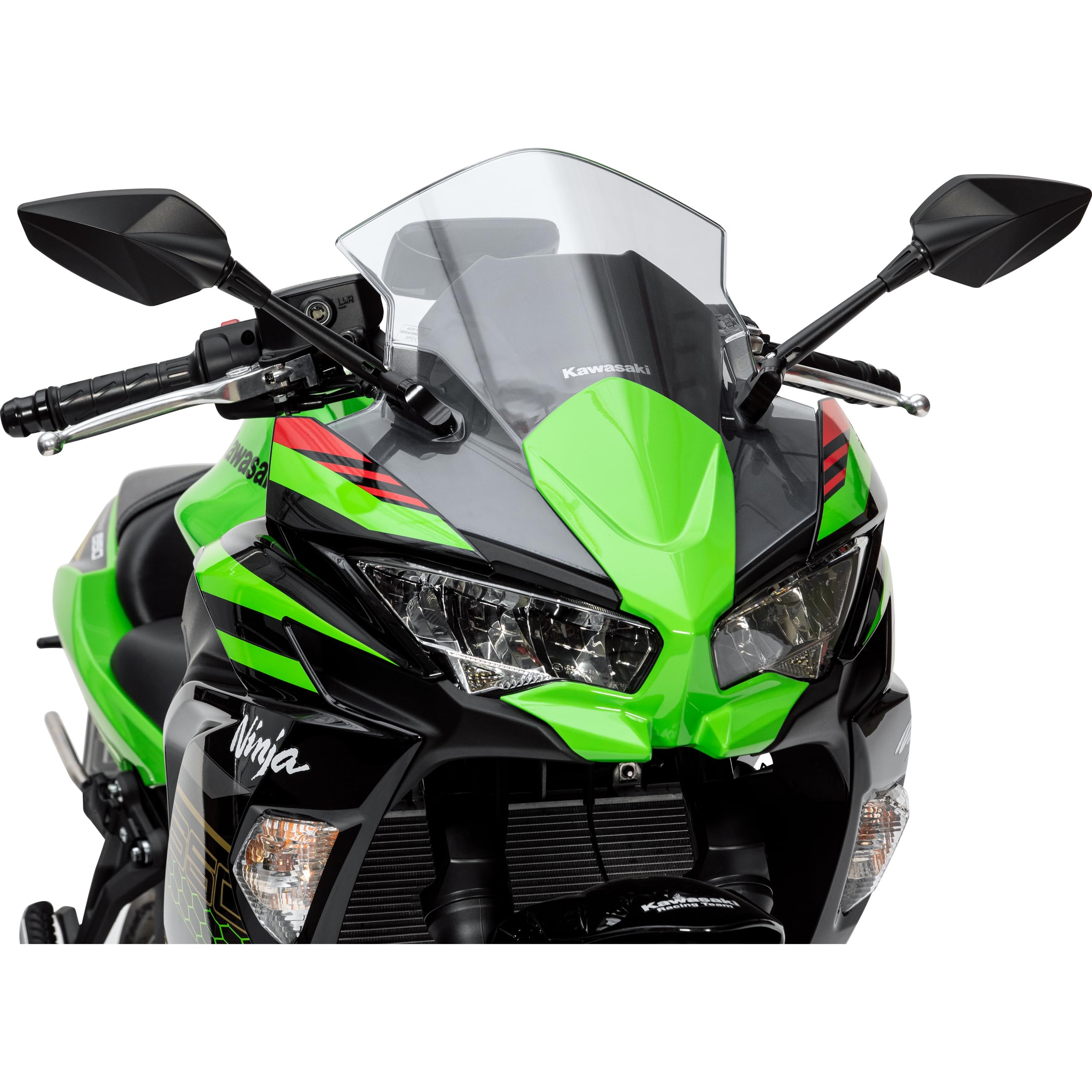 Free Shipping Highsider Pro Sempione Black Fairing Mirror Pair