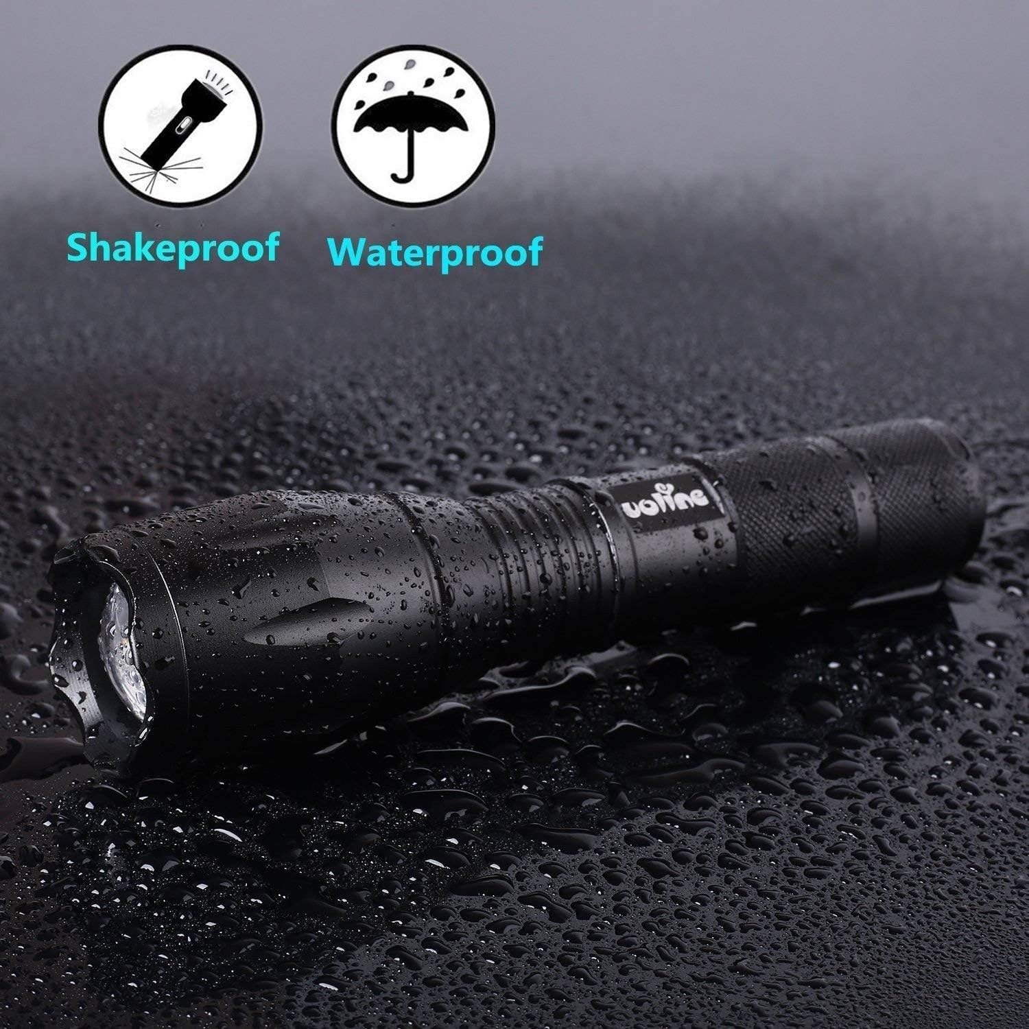 Tactical LED flashlight Super Light