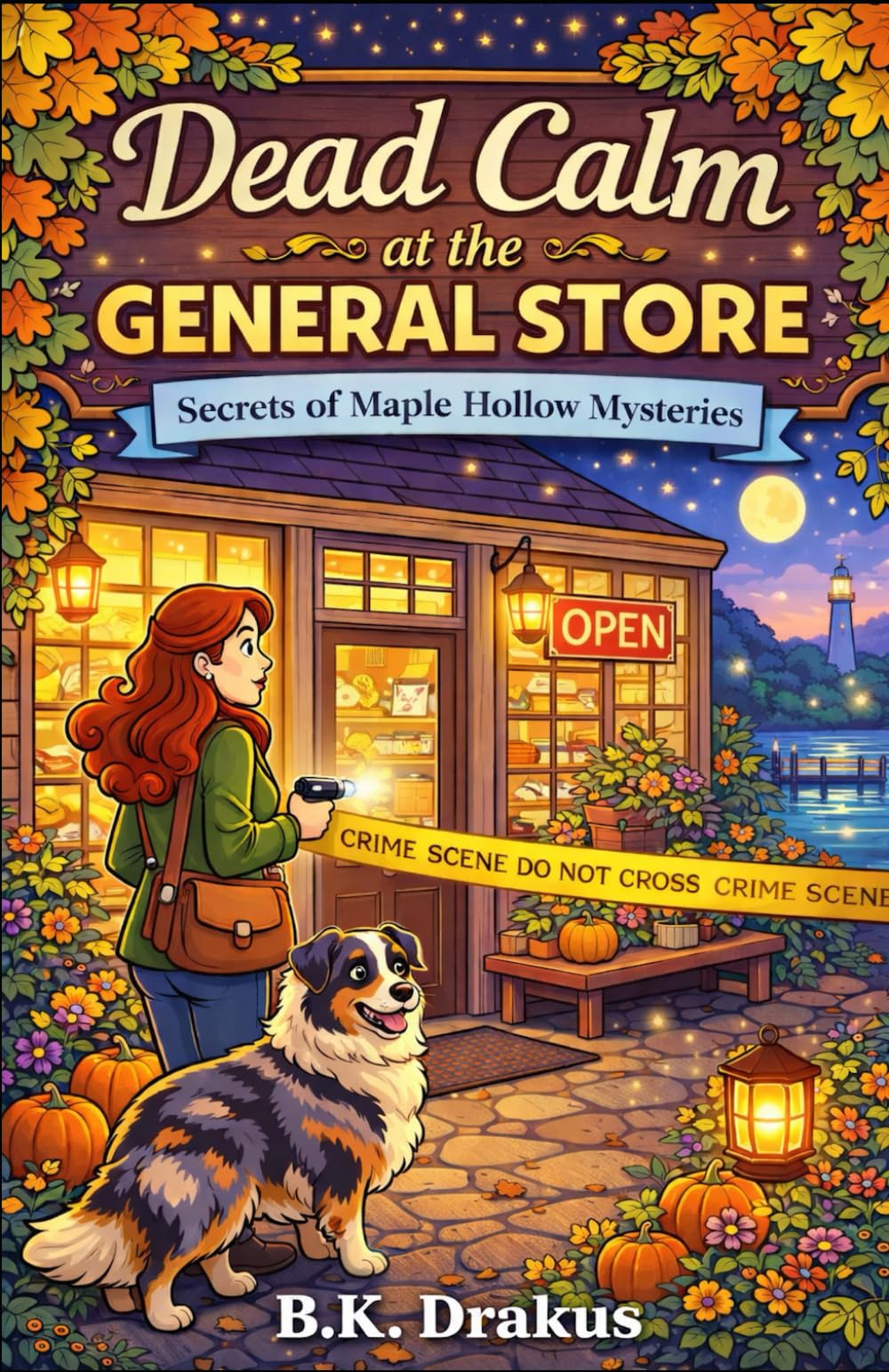 Dead Calm at the General Store: Secrest of Maple Hollow Mysteries