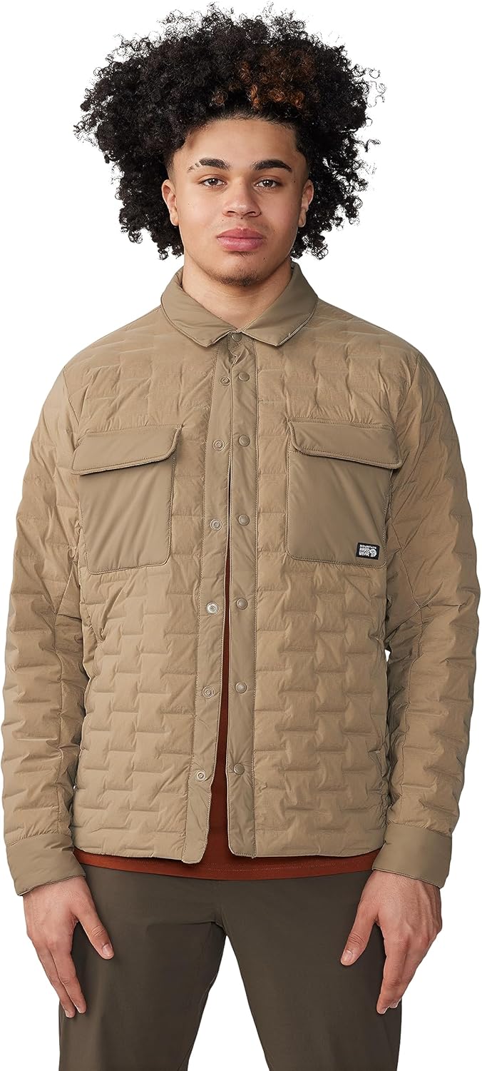 Mountain Hardwear Men's Stretchdown Light Shacket