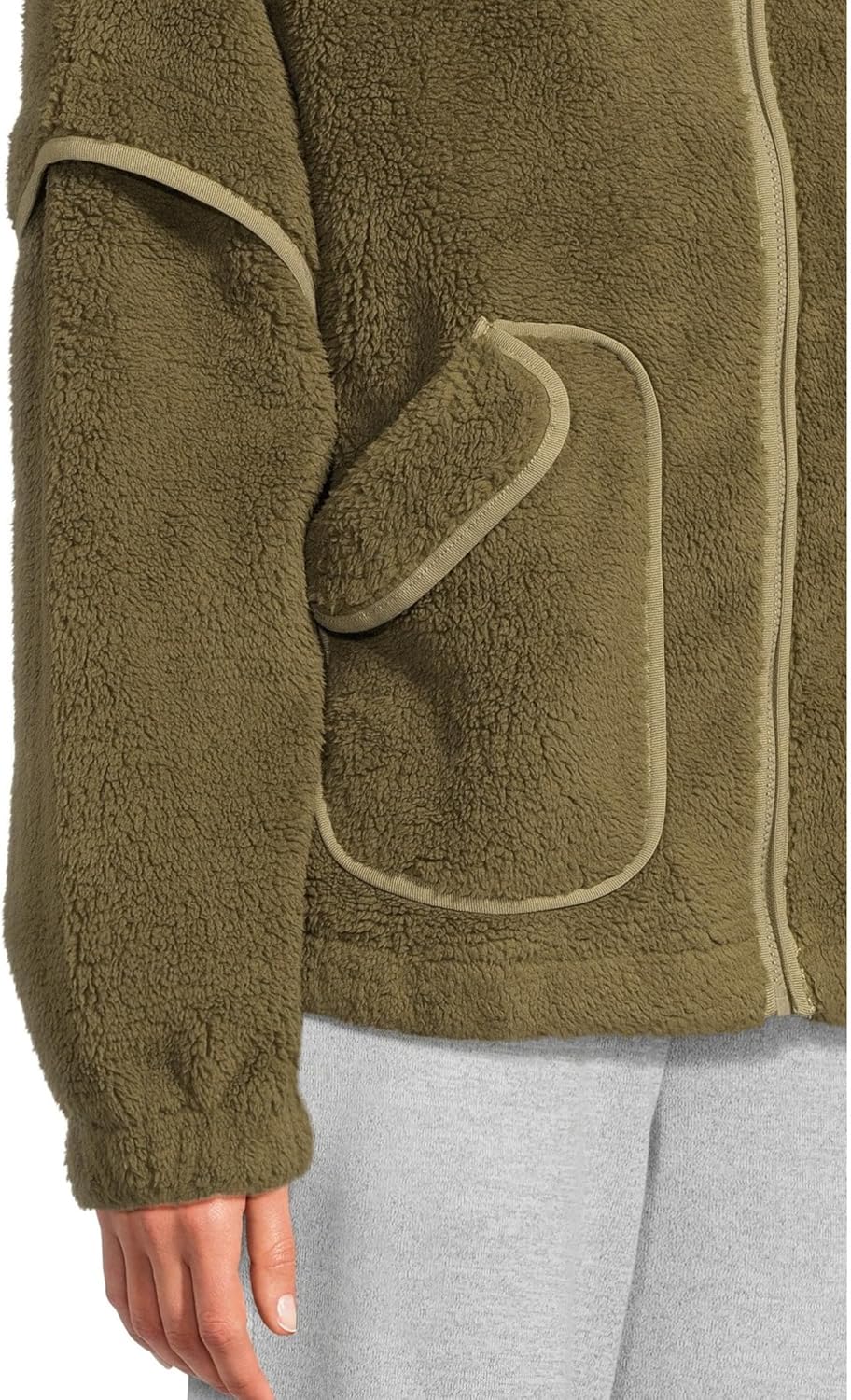 UGG Women's Mariella Uggfluff Zip Hoodie - Image 3