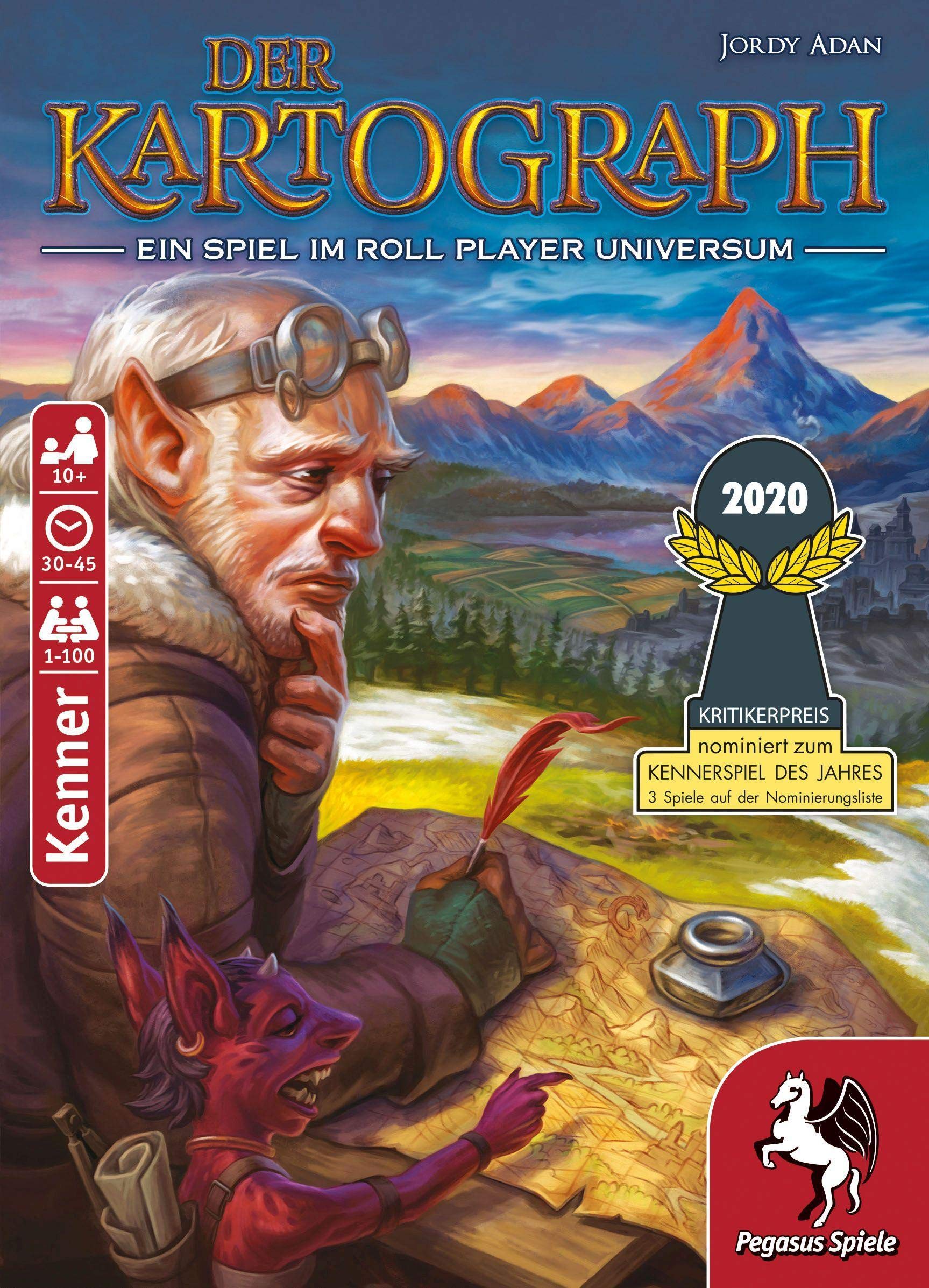 Der Kartograph (51310G, C-rahmenlos)