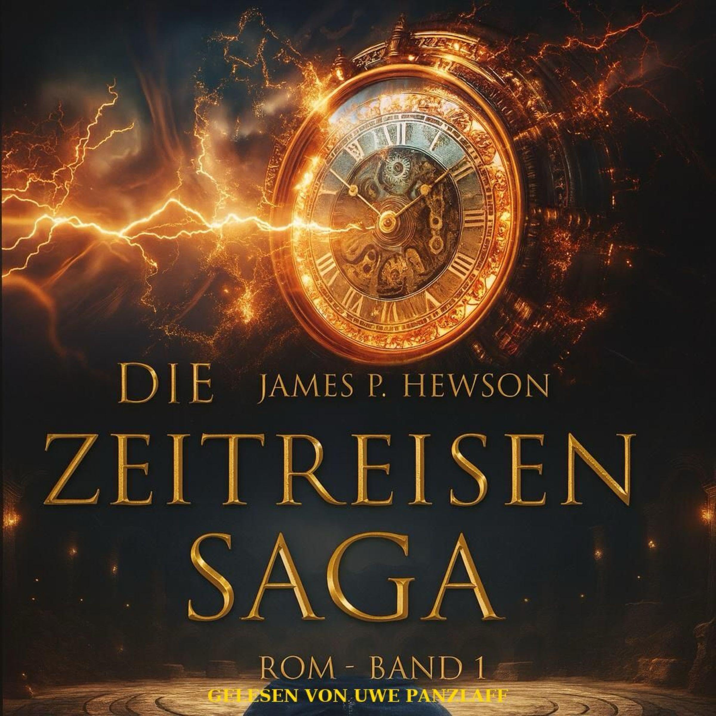 Cover art for Die Zeitreisensaga