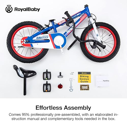 Miniatura 21 de Chipmunk Kids Bike 12 14 16 18 Inch Bicycle with Training Wheels Beginners Boys Girls Ages 3-10 Years Multiple Colors Rosa