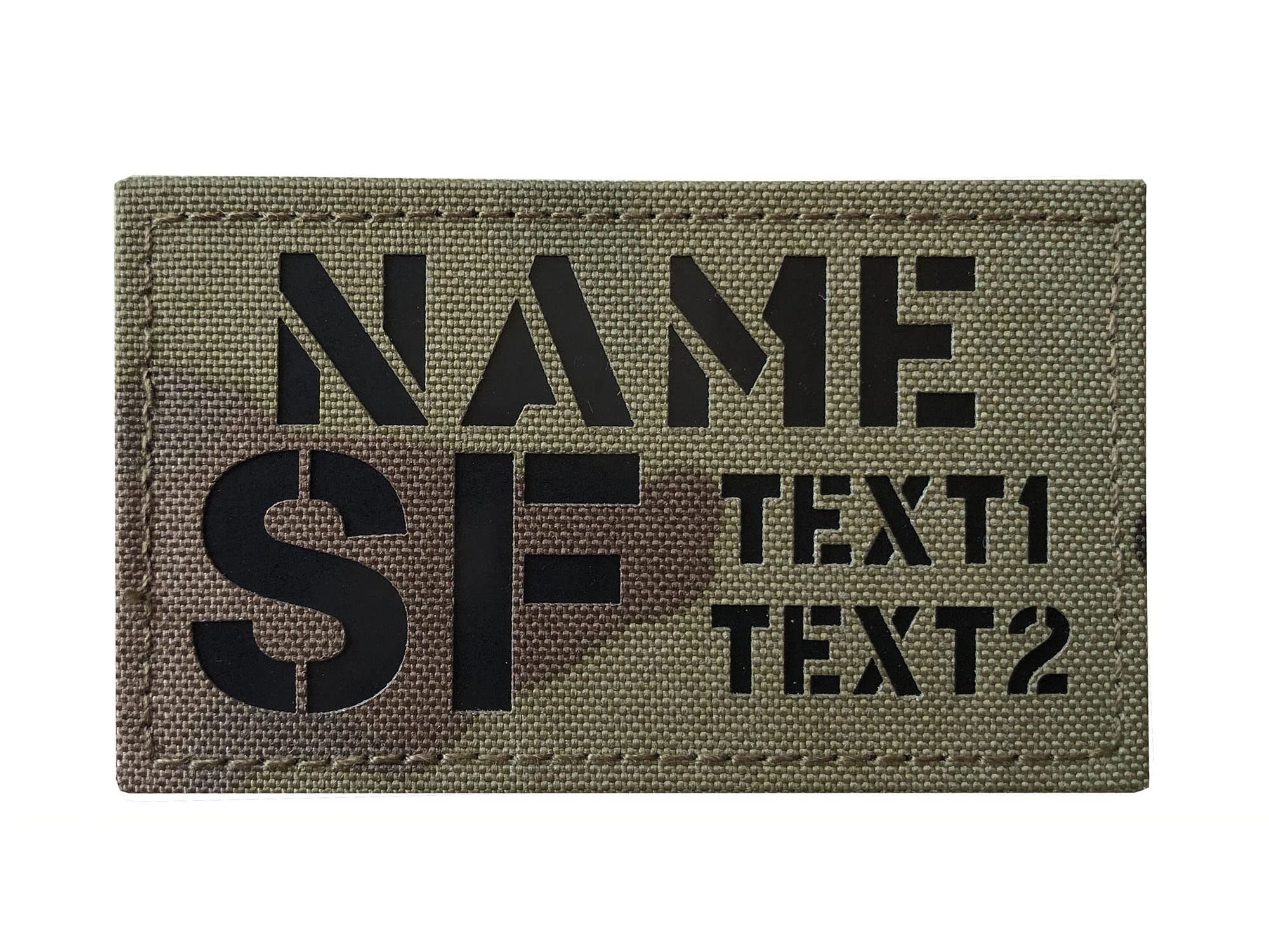 Amazon.com: SUVIYA Custom 3.5x2 Inch Infrared IR Security Forces