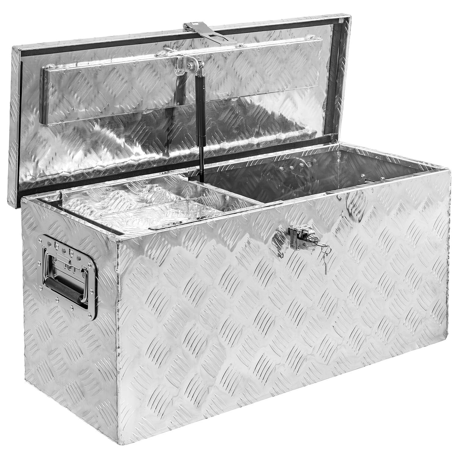 Plateau suspendu pour coffre de remorque et boîte en aluminium Trucky