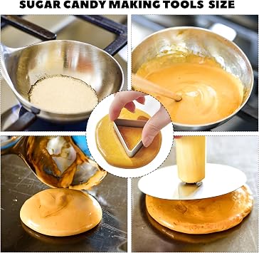 Cookie Cutters Set,3 Types Mold Shapes Cookie Cutters Biscuit Mold | Stainless Steel Sugar Candy Making Tools Perfect for Baking and Party Supplies,Umbrella Cookie Cutter Kit for Family Kitchen