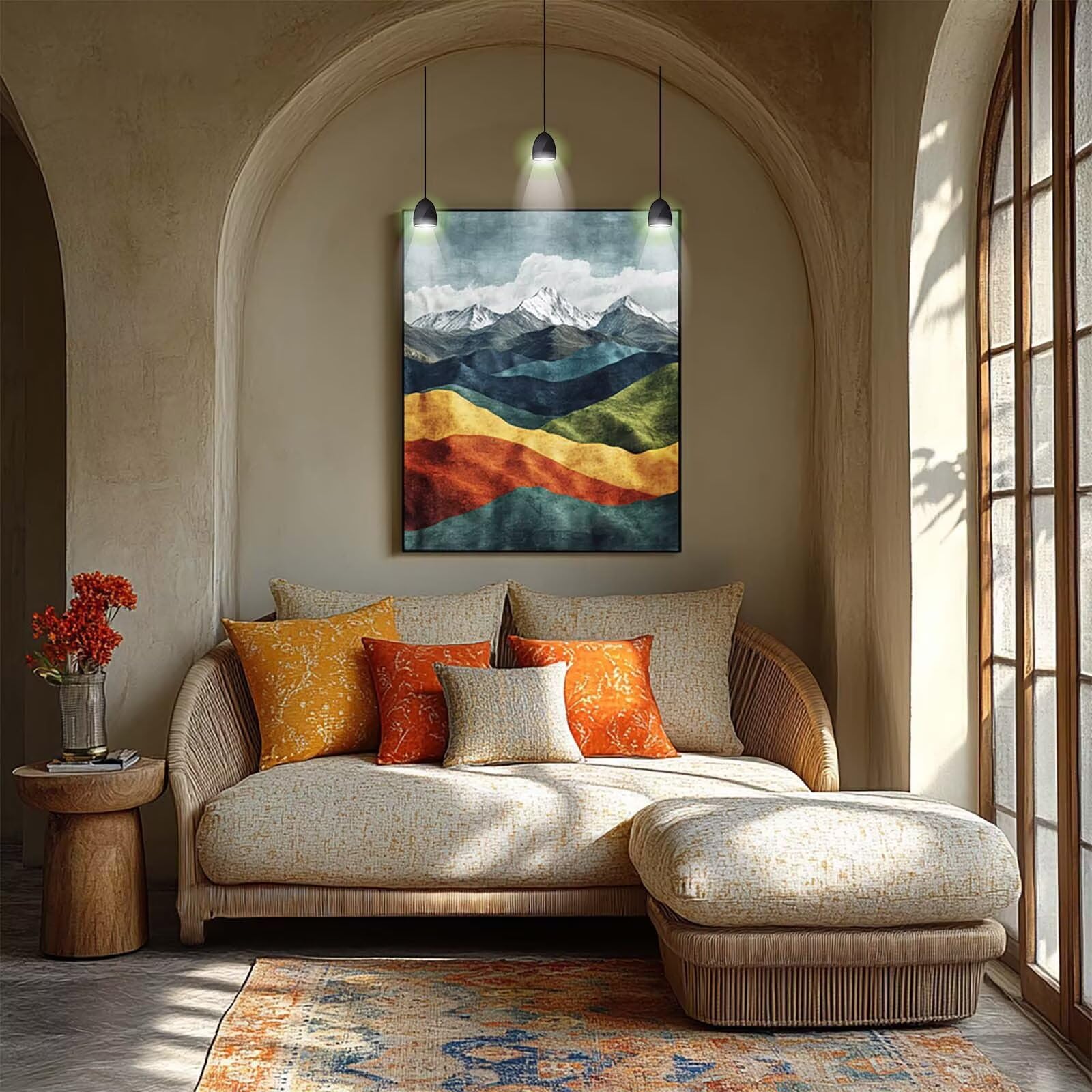 Amazon.com: Mountain Diamond Art Kits for Adults Landscape Diamond