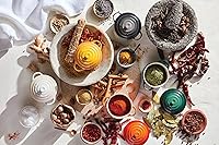 Vista 6 de Le Creuset Mini Cocotte redonda de gres, 237 ml, ostra