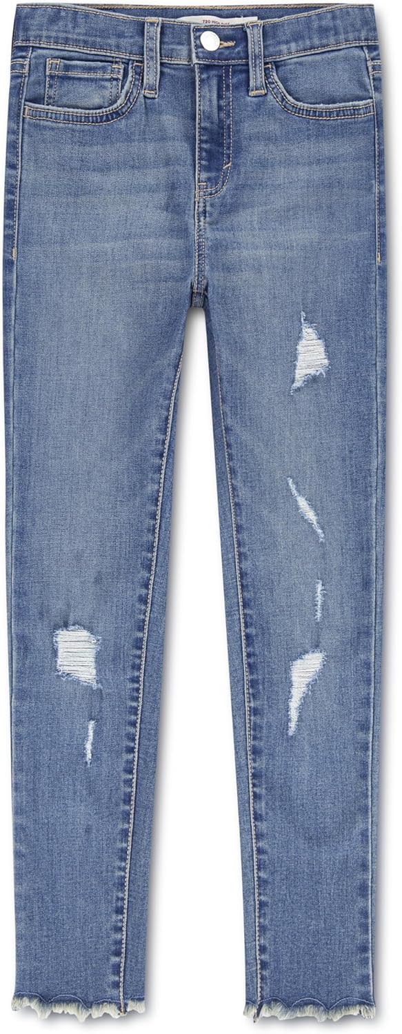 Levi's Girls' 720 High Rise Super Skinny Fit Jeans