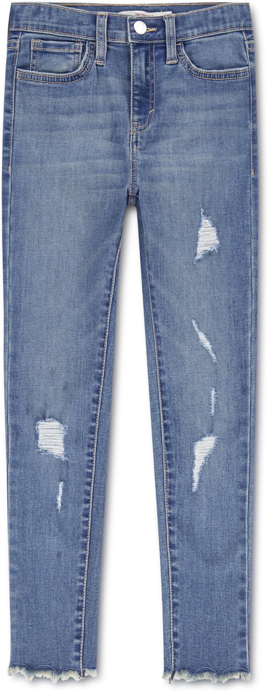 Girls' 720 High Rise Super Skinny Fit Jeans