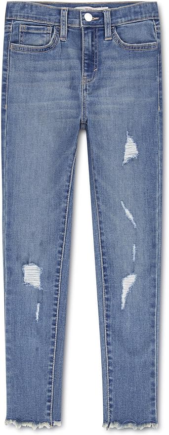 Levis Girls 720 High Rise Super Skinny Fit Jeans