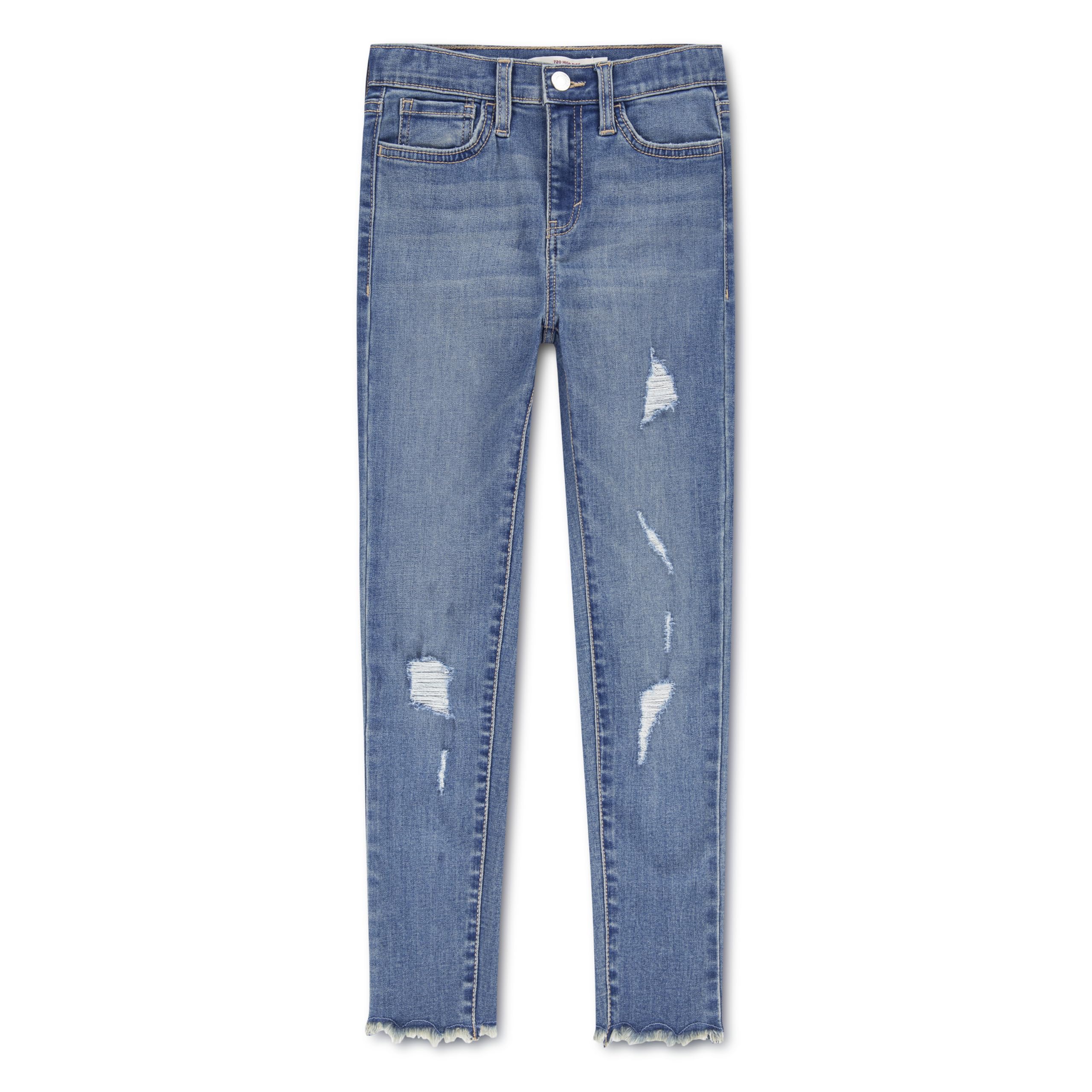 

                                                    Levi's Girls' 720 High Rise Super Skinny Fit Jeans
