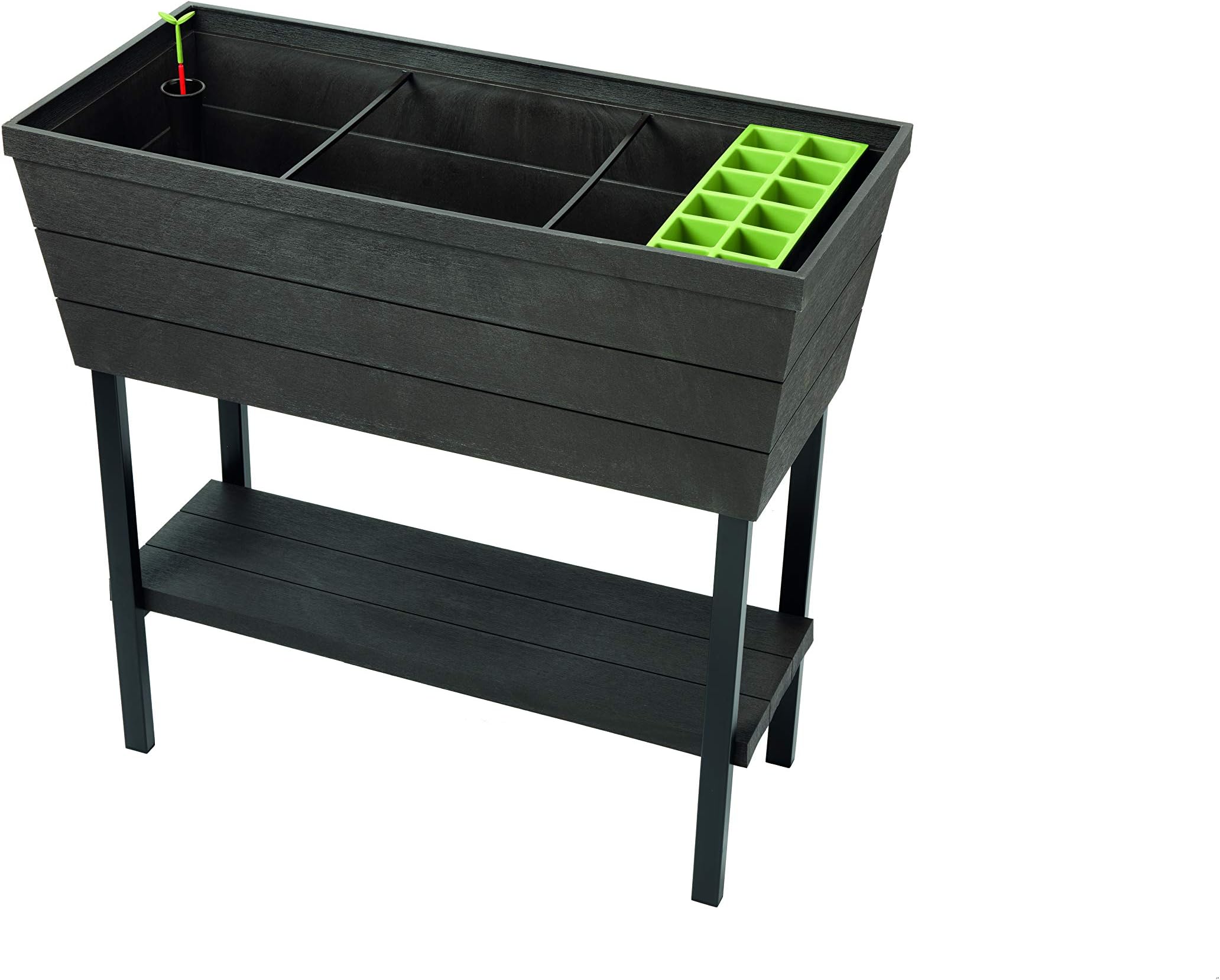 KeterRaised Bed, Charcoal, 48 Liter