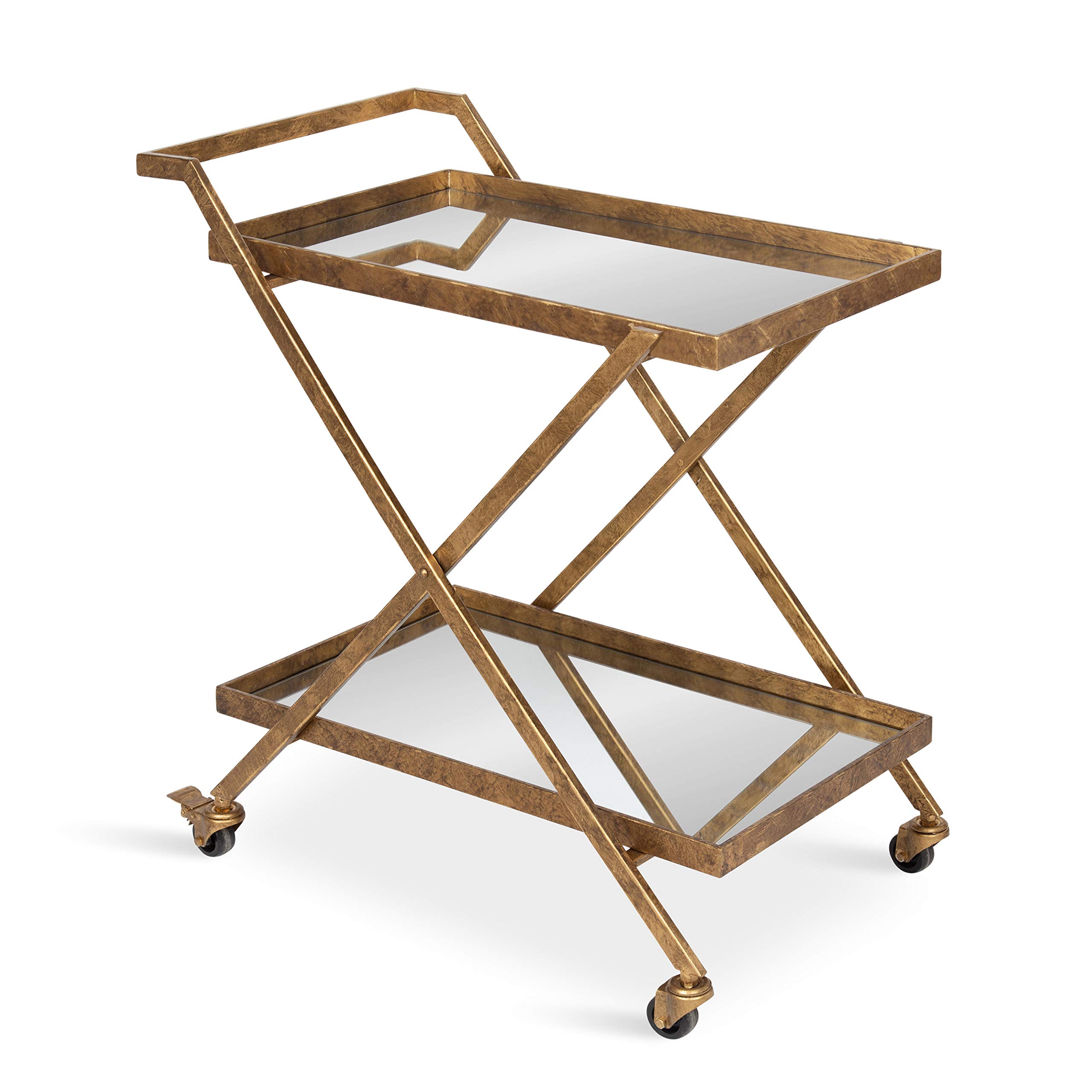 Bar Mirror With Shelves Decor For You