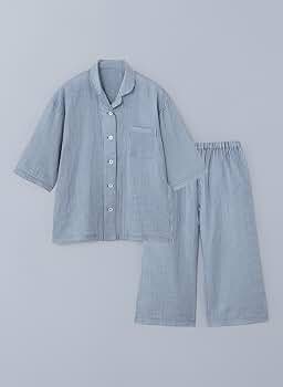 Amazon | [グンゼ] パジャマ アセドロン7分袖7分丈パンツ