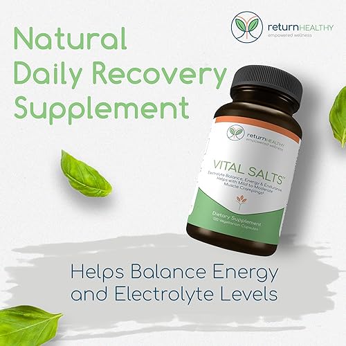 Miniatura 2 de Vital Salts  Suplemento de energía, resistencia y presión arterial - 120 cápsulas vegetarianas