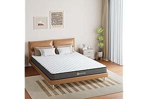 linenspa 6 inch innerspring mattress - twin