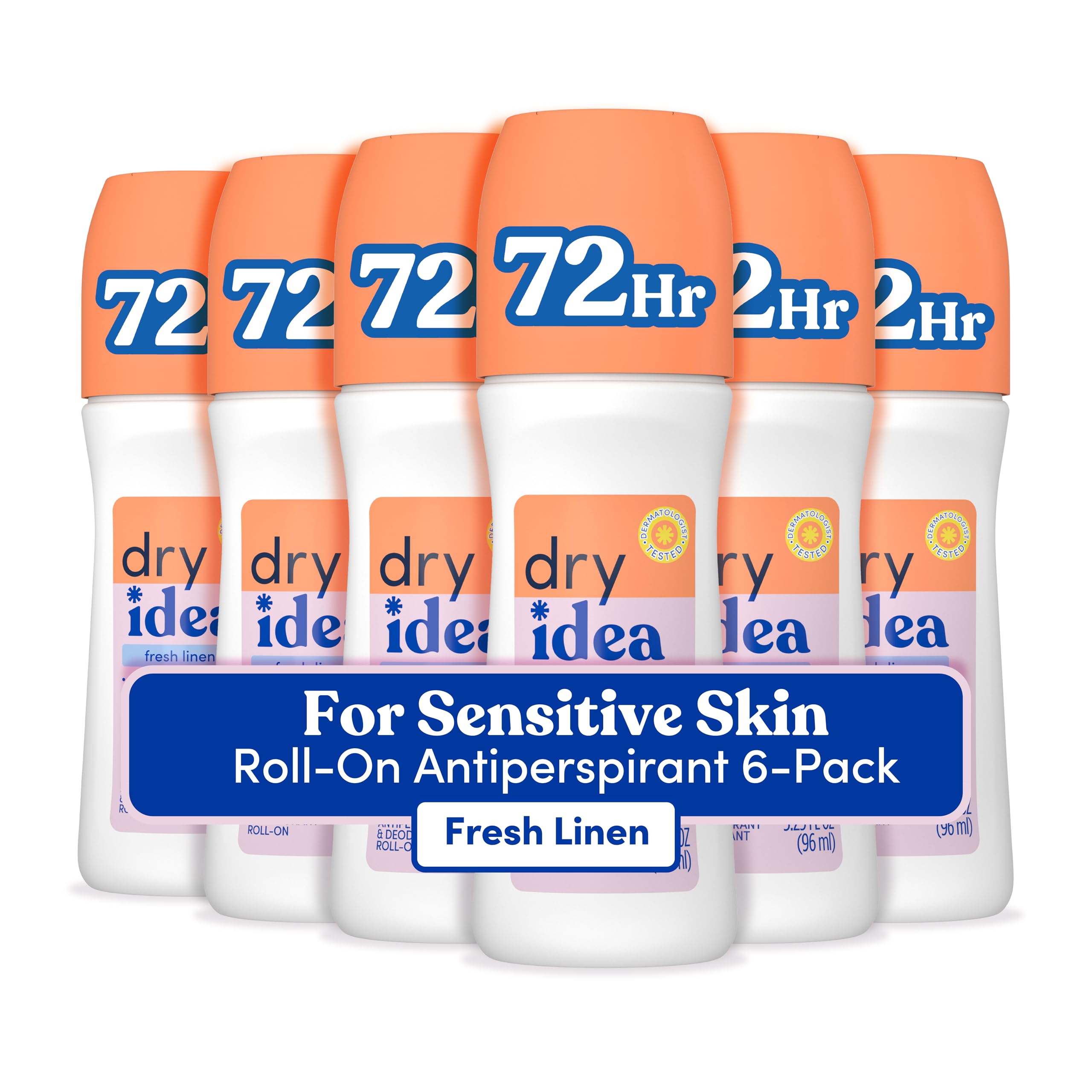 Amazon.com : Dry Idea Fresh Linen Roll On Deodorant