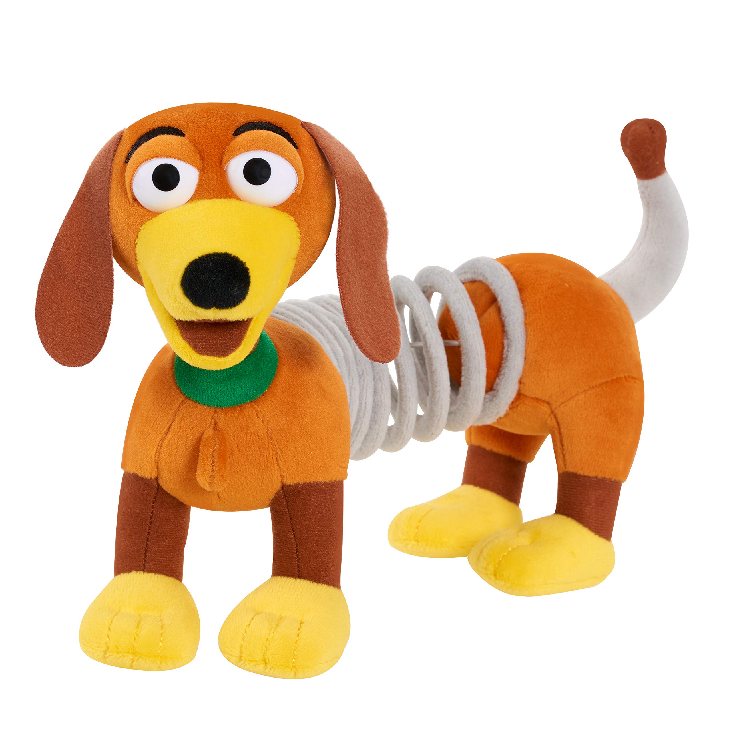 Disney and Pixar Toy Story 16,5 cm Slinky Dog Plush Stuffed Animal, Kids Toys for Ages 18 Month by Just Play
