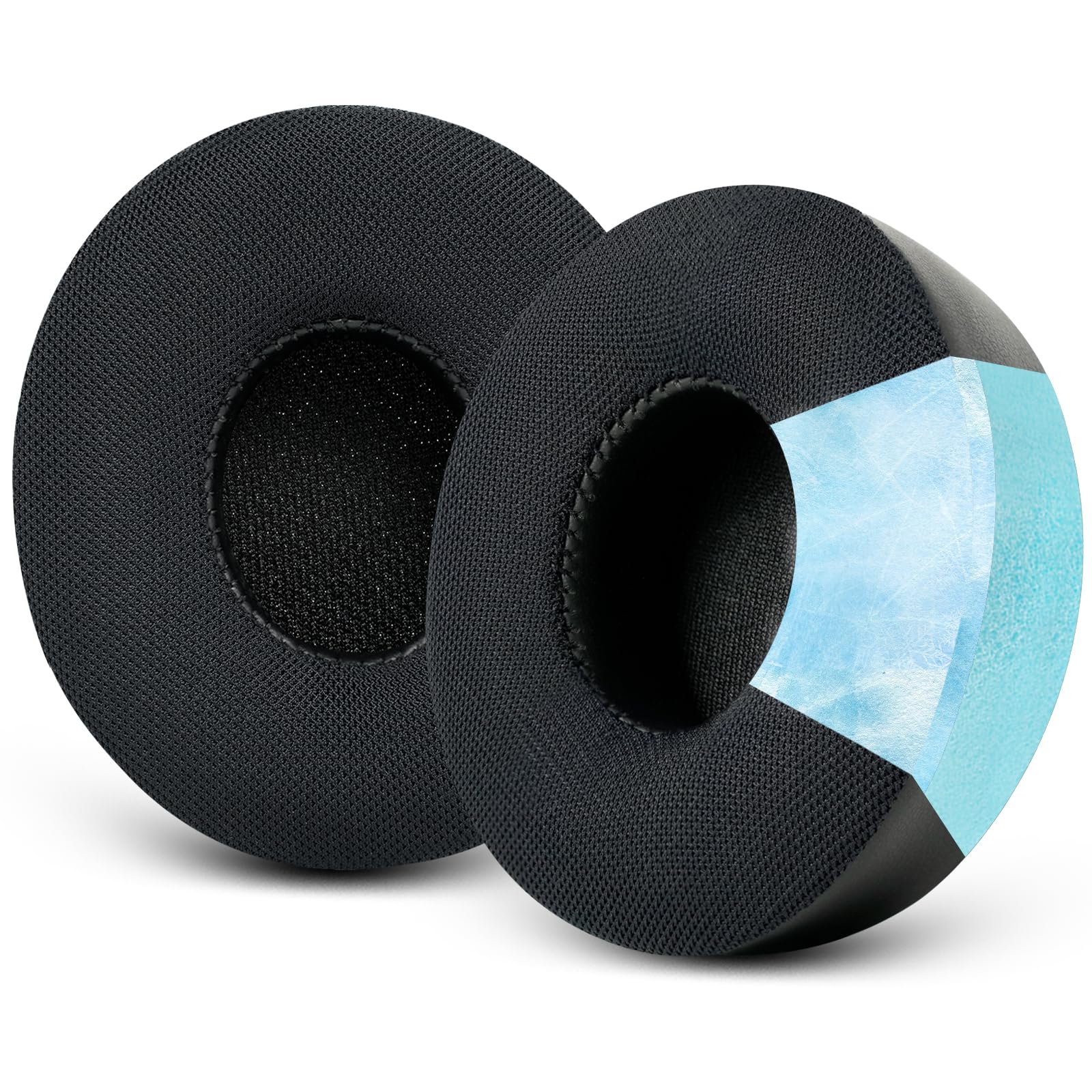 GVOEARS Ear Pads Replacement for Beats - Cooling Gel Earpad Cushions for Solo 2/3 Wired Wireless Headphones Covers with Noise Isolation Memory Foam (