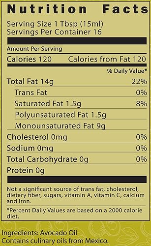 Miniatura 5 de 100 orgánico Virgen Aceite de Aguacate