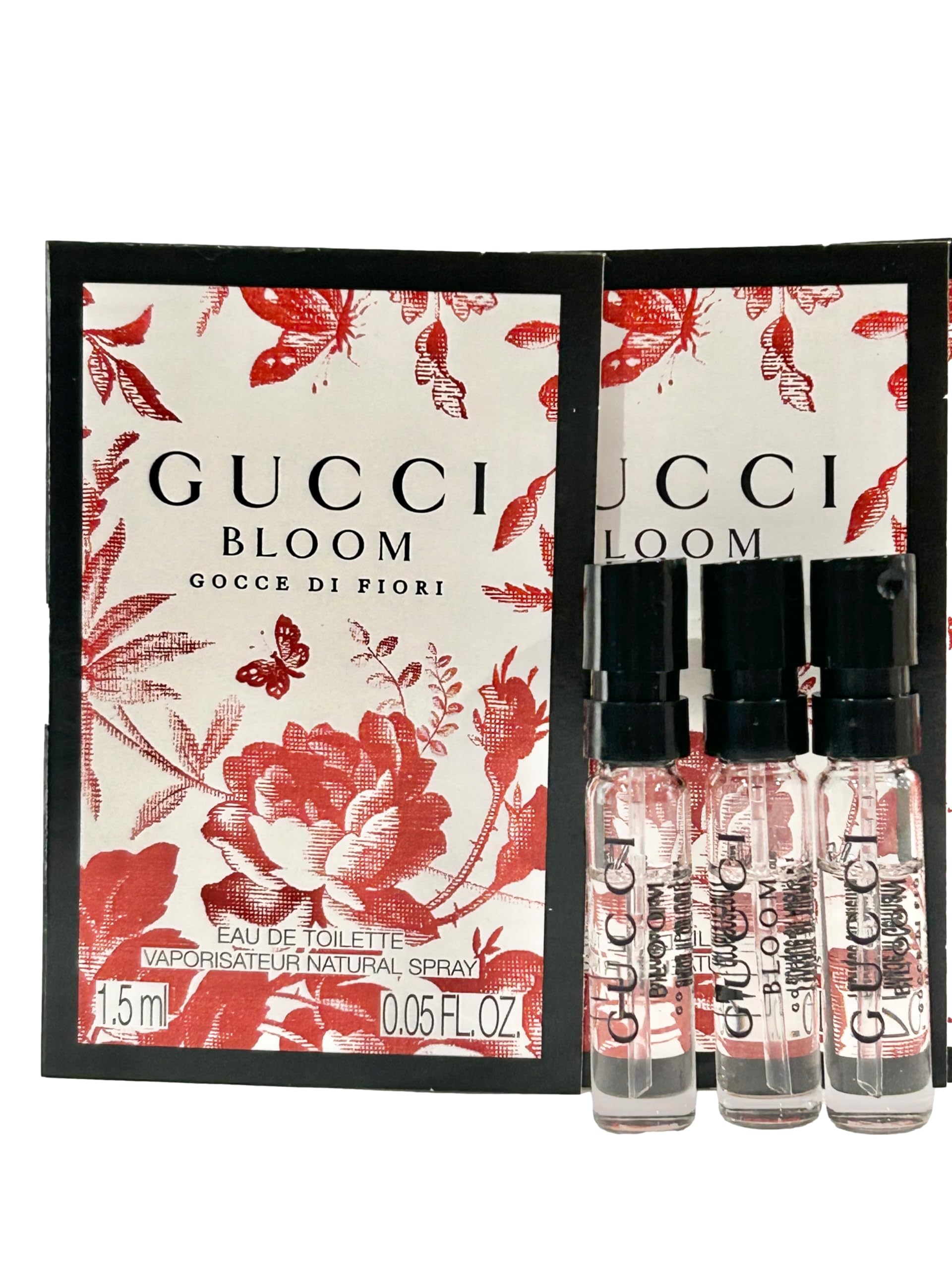Amazon.com: Gucci Bloom Sample Gocce Di Fiori Perfume Women EDT