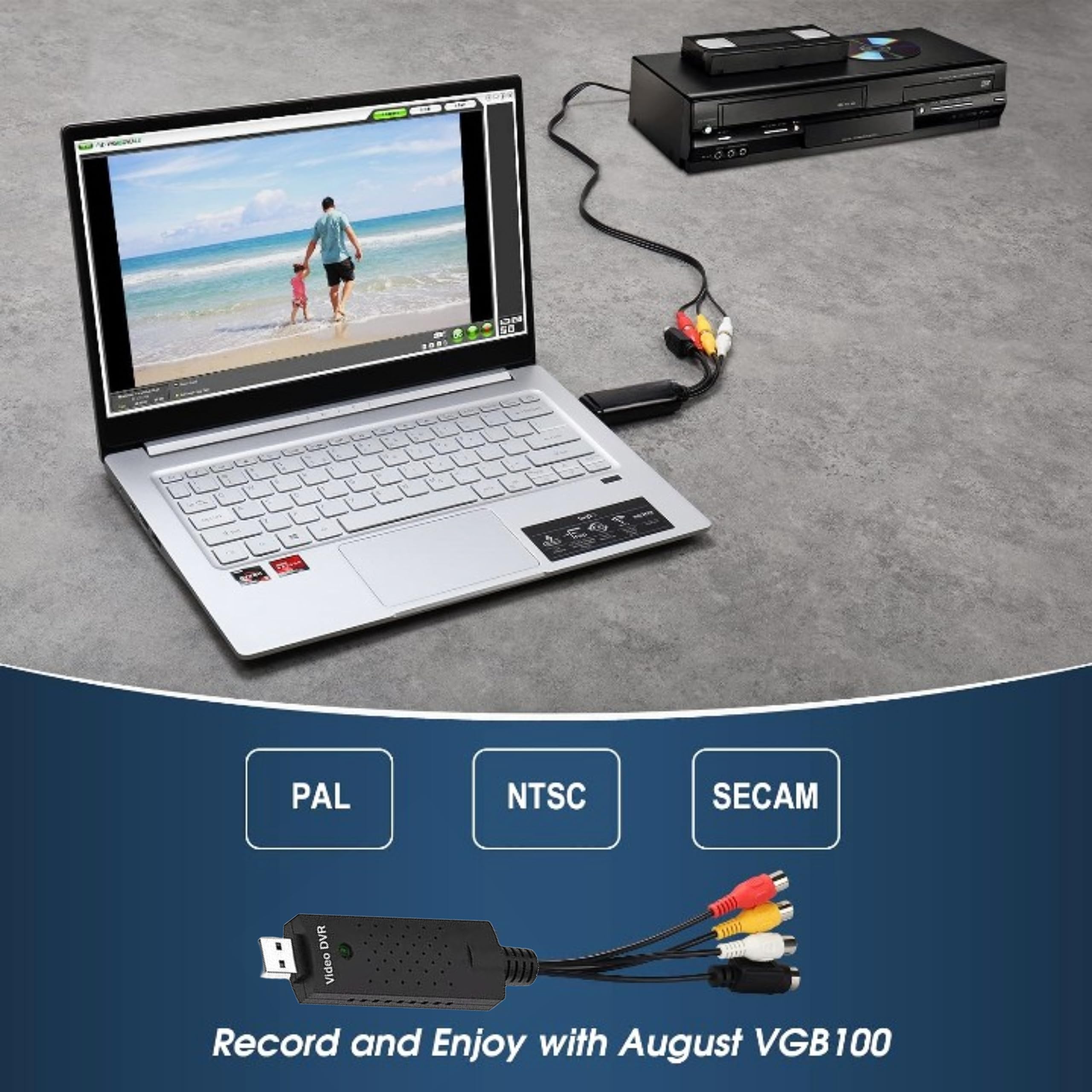Convertitore VHS In Digitale, Scheda Di Acquisizione Video Hi8 VHS In Dvd Adattatore Convertitore Audio Video Digitale Convertitore Vhs In Usb Dvd Usb 20 72804474 Convertitore VHS In Digitale, Scheda Di Acquisizione Video Hi8 VHS In Dvd Adattatore Convertitore Audio Video Digitale Convertitore Vhs In Usb Dvd Usb 20 72804474