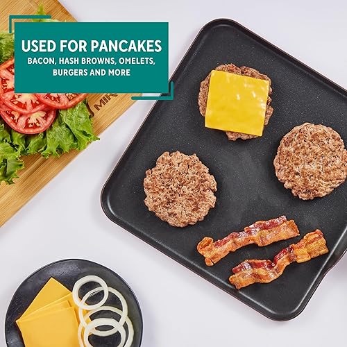 Miniatura 5 de Mirro A79713 Get A Grip - Utensilios de cocina antiadherentes de aluminio 110in color negro