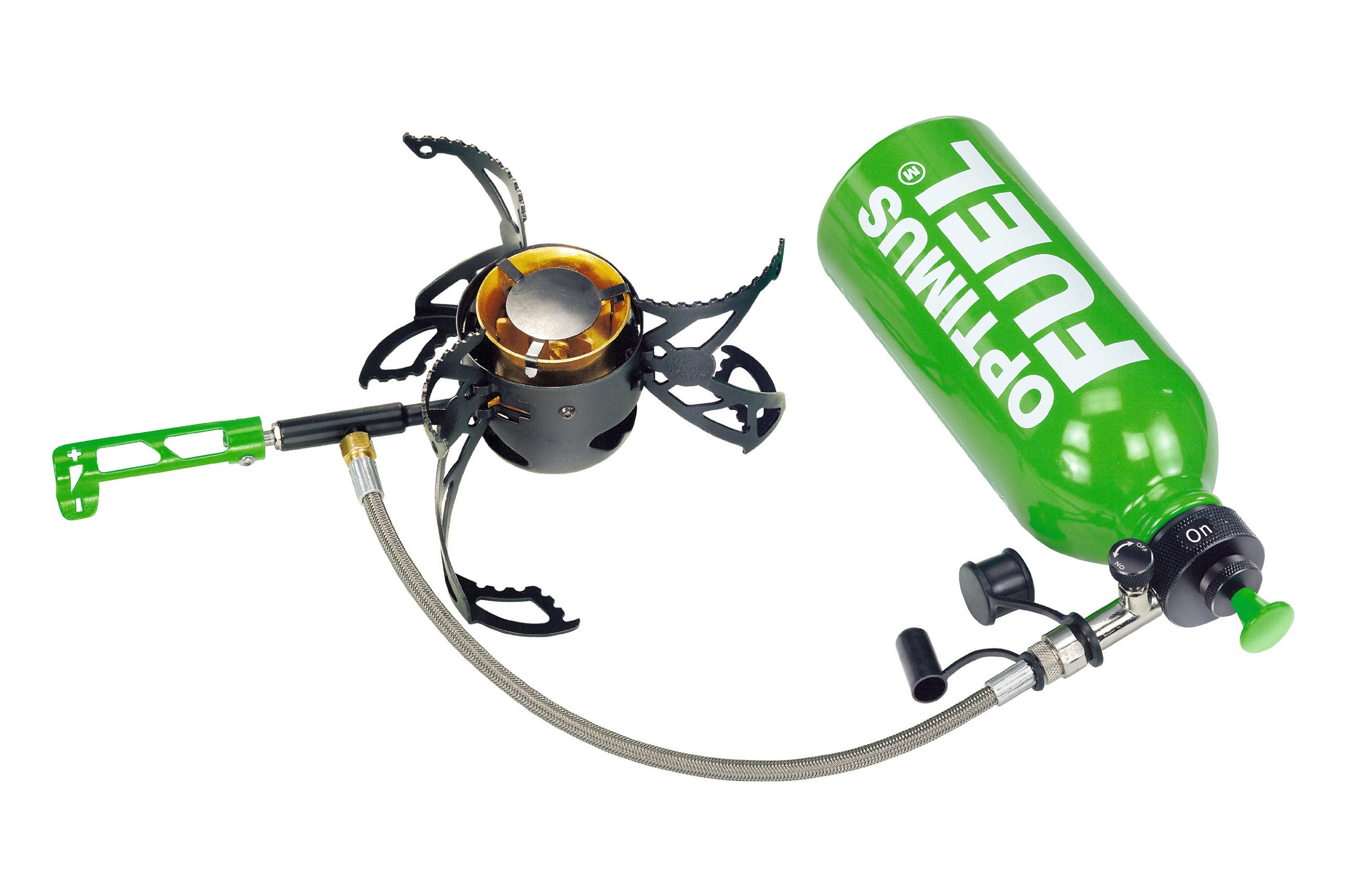Réchauds multicombustibles Optimus Nova de bivouac et matériel de randonnée