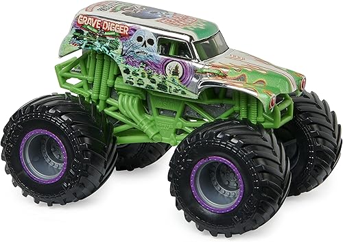 Miniatura 2 de Monster Jam Grave Digger, World Finals Series 26 (escala 1:64)